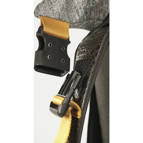 COTE&CIEL NILE BASALT ECO YARN BACKPACK | MANGANITE - Picture 9 of 11